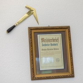 Meisterbrief , Hilbers GmbH & Co. KG 