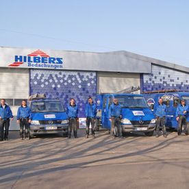 HILBERS GmbH & Co. KG Bedachungen Sulingen Fassade