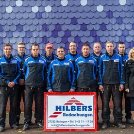 HILBERS GmbH & Co. KG Bedachungen Sulingen Team